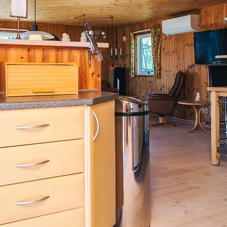 Сasa de vacaciones Panoramic Fjord Retreat With Bath