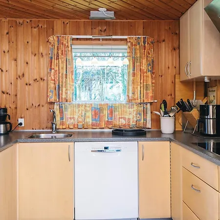 Сasa de vacaciones Panoramic Fjord Retreat With Bath Oster Assels