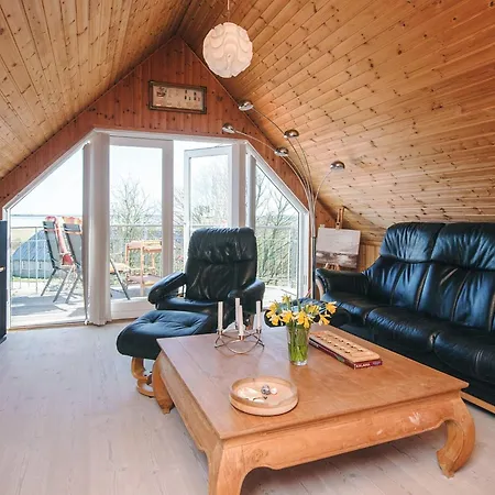 Сasa de vacaciones Panoramic Fjord Retreat With Bath