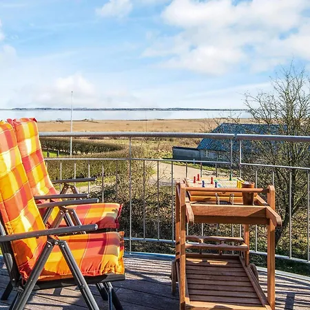 Panoramic Fjord Retreat With Bath Сasa de vacaciones Oster Assels